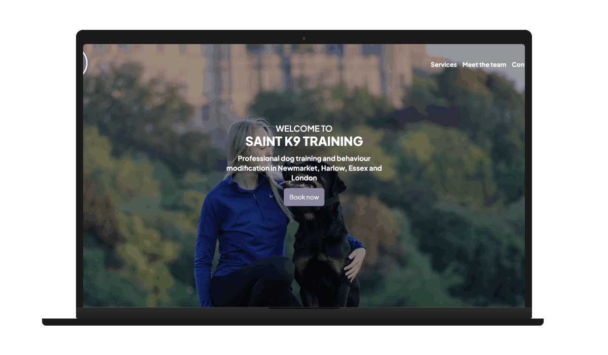 Saintk9 Training screenshot
